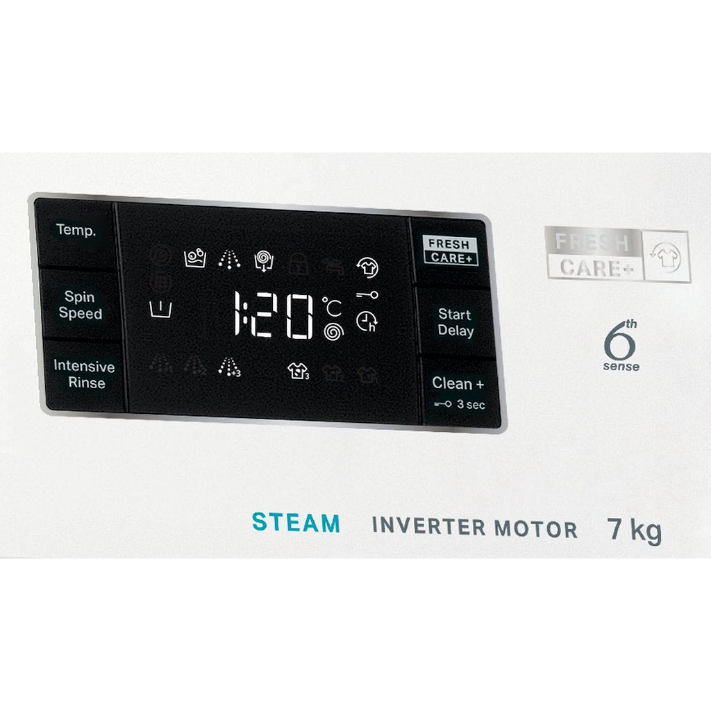 Whirlpool washing machine: 7kg - FFB 7438 WV UK