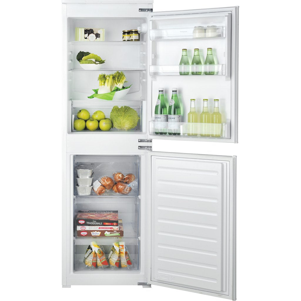 Hotpoint built in fridge freezer