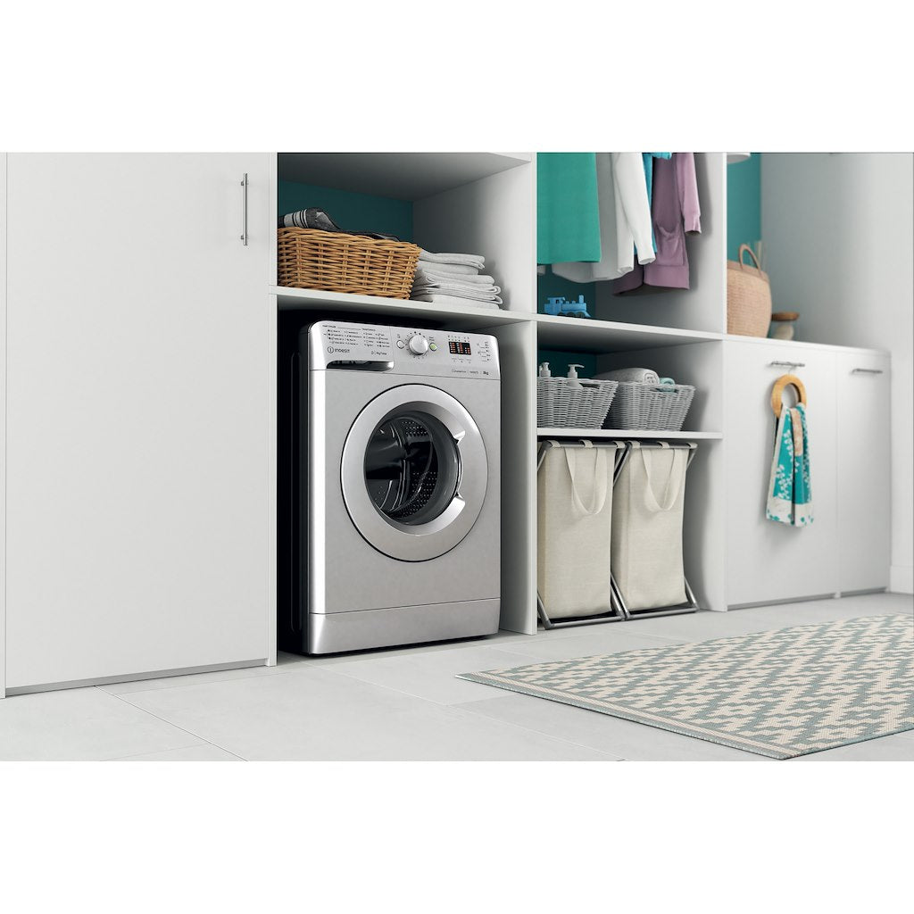 Indesit MTWA 81483 S UK Washing Machine - Silver