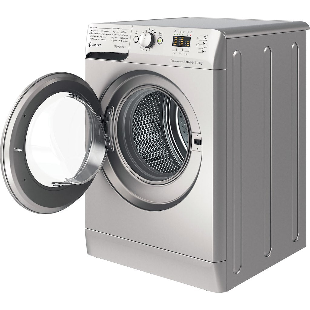 Indesit MTWA 81483 S UK Washing Machine - Silver
