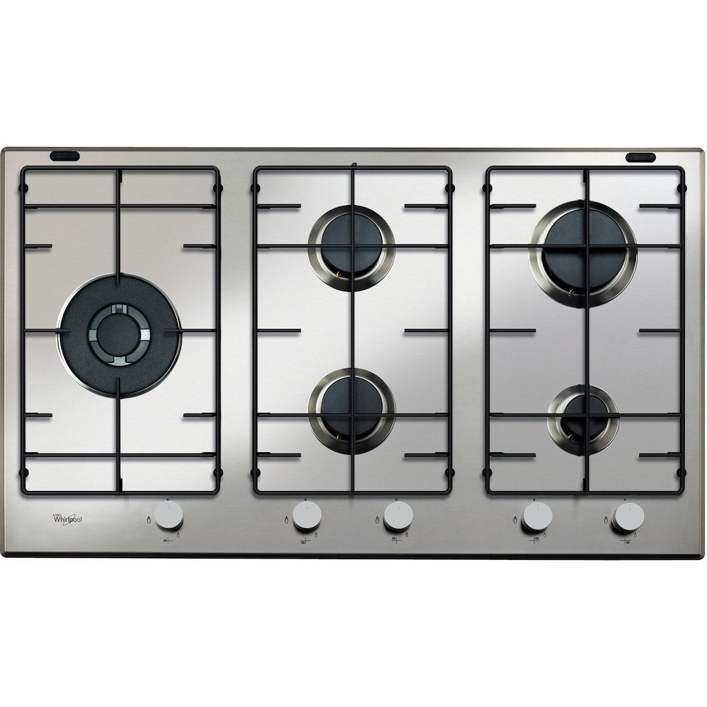 Whirlpool Gas Hob: 5 gas burners - GMA 9521/IX