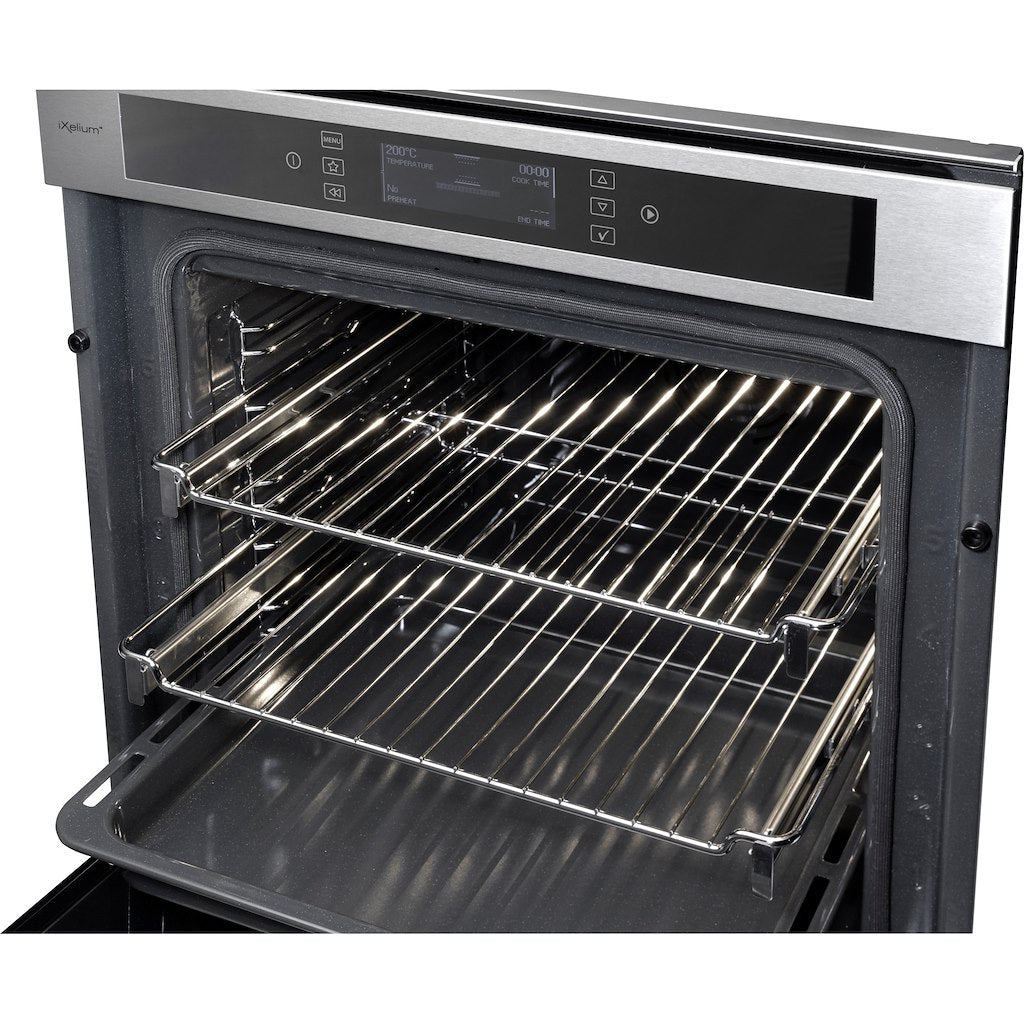 Whirlpool built in electric oven: in Stainless Steel, self cleaning - AKZM 6692/IXL