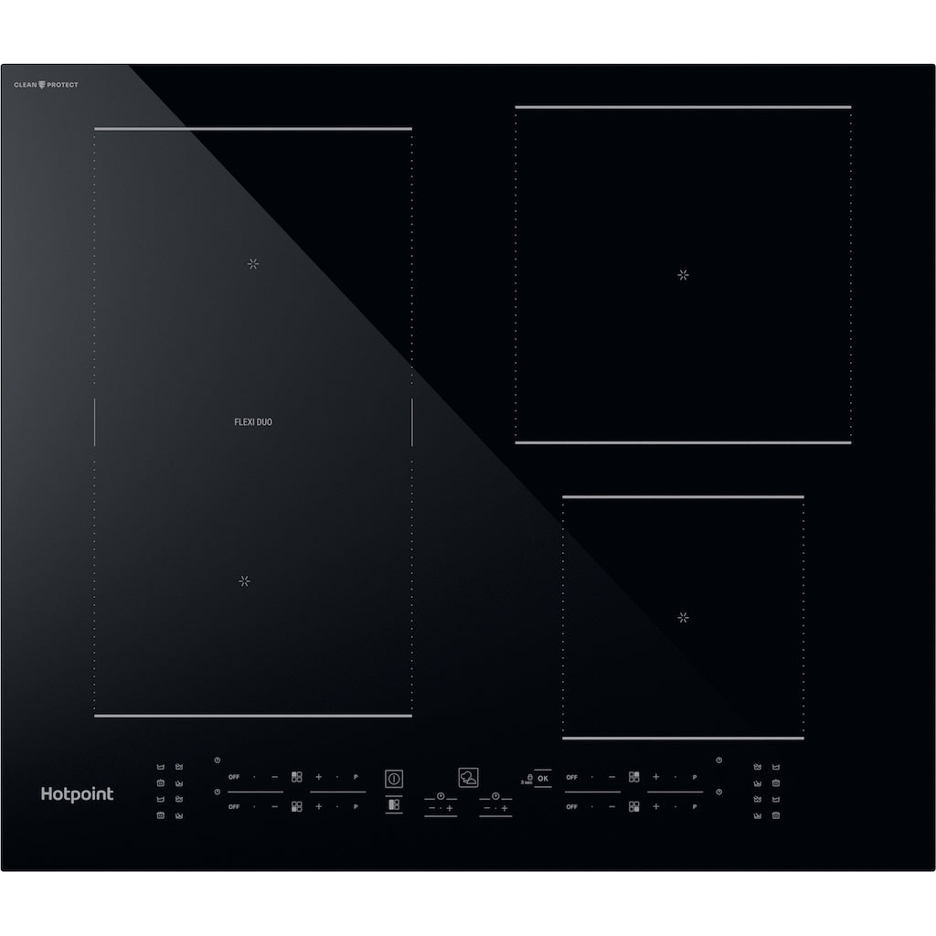 Hotpoint induction glass-ceramic hob