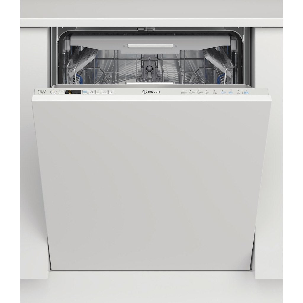 Integrated dishwasher: full size, white colour - DIO 3T131 FE UK