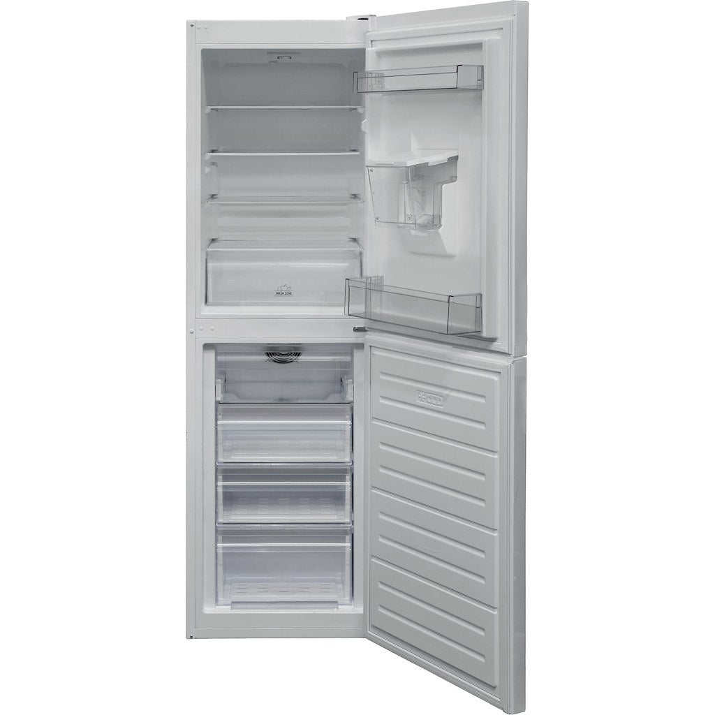 Hotpoint Frost Free HBNF 55182 W AQUA UK Fridge Freezer - White