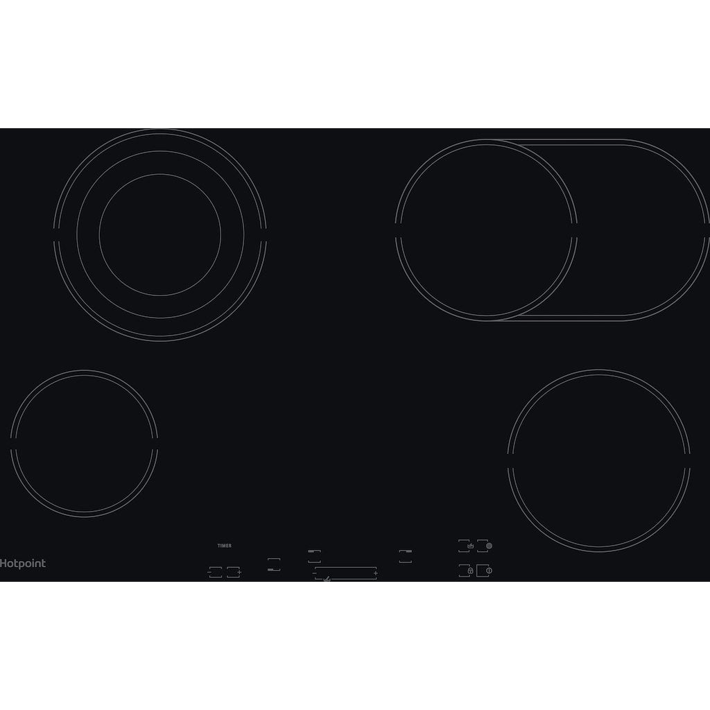 Hotpoint Elegance CRC641DB Electric Ceramic Hob - Black