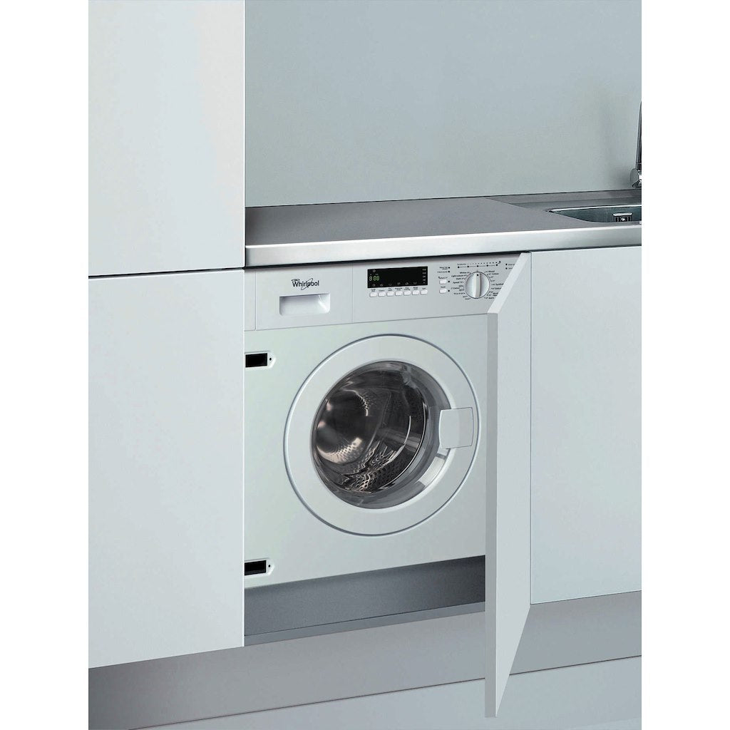 Whirlpool built in washing machine: Whirlpool built in washing machine, 7kg - AWOE7143