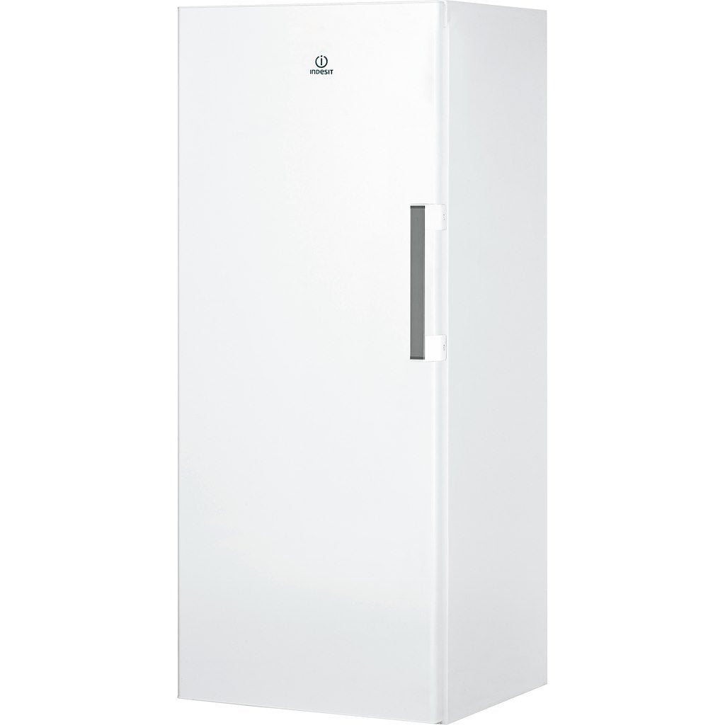 Freestanding upright freezer: white colour