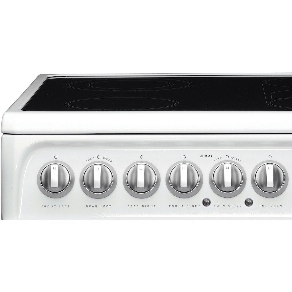 Hotpoint electric freestanding double cooker: 60cm