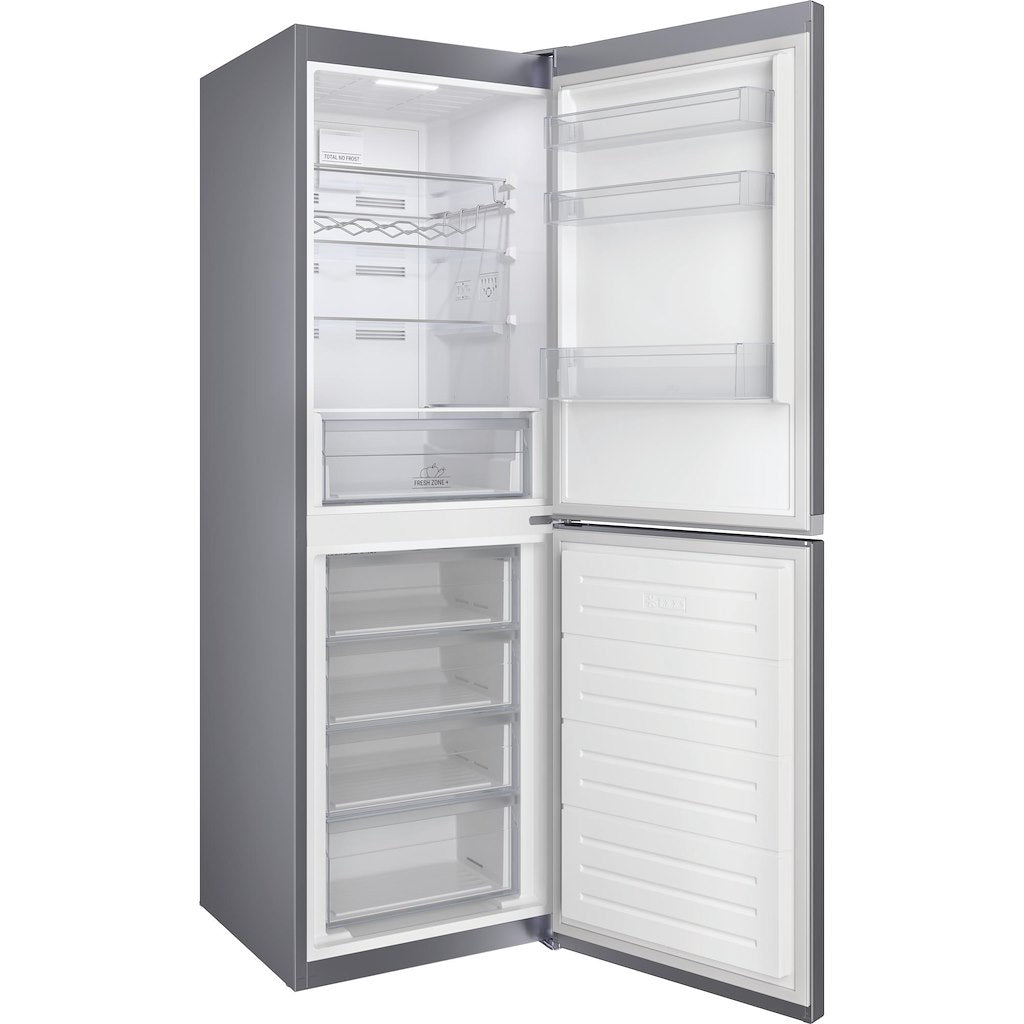 Hotpoint HTFC8 50TI1 X 1 Frost Free Fridge Freezer - Inox