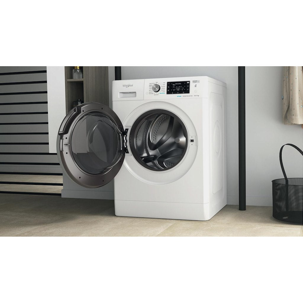 Whirlpool washer dryer - FFWDD 1074269 BSV UK
