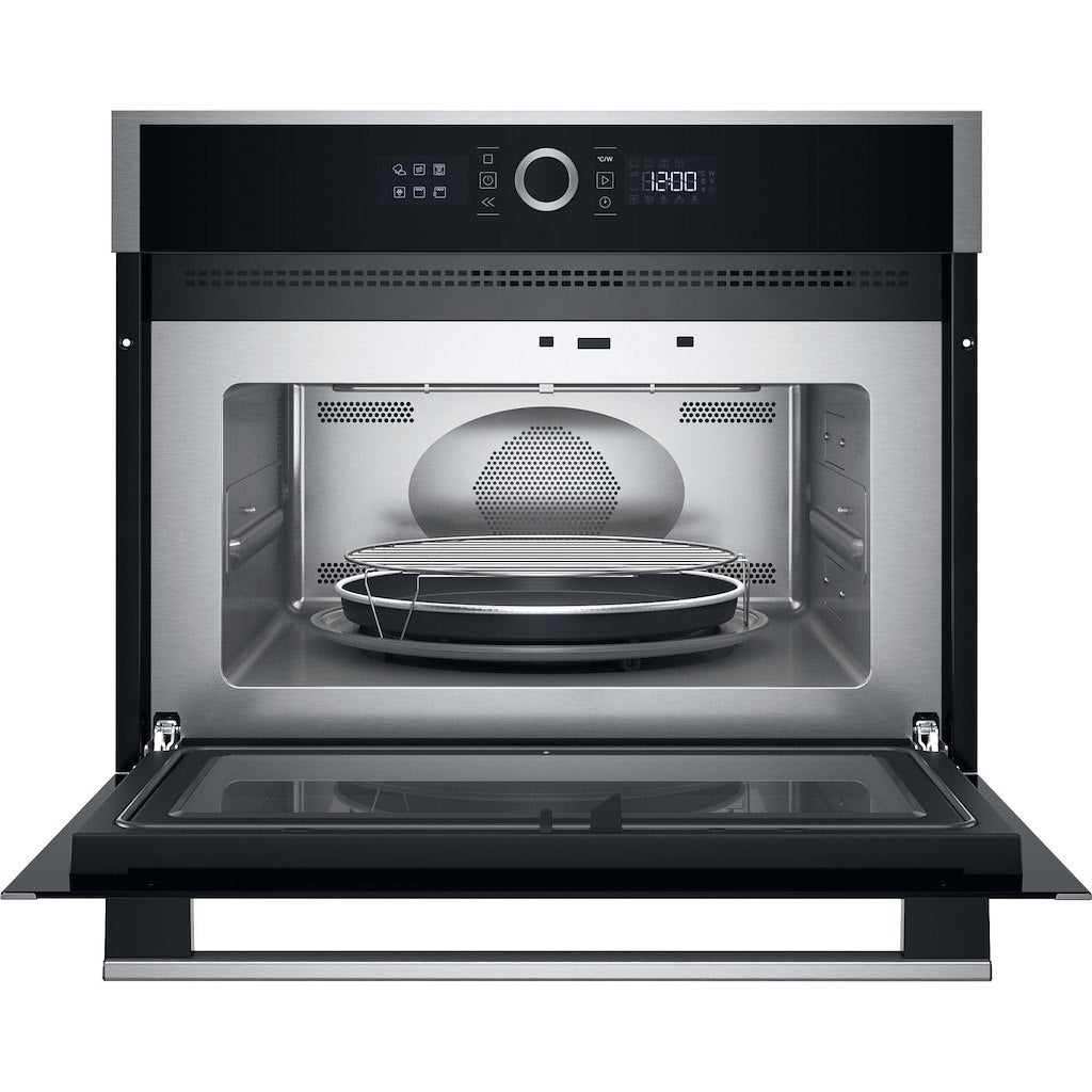 Hotpoint Class 4 HMW47HMXUK Built In Microwave and Grill - Stainless Steel