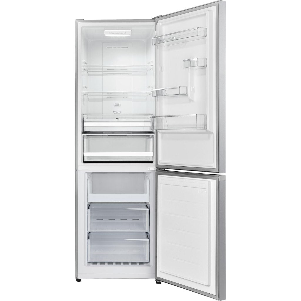 Total No Frost 70/30  Fridge Freezer - Silver - 59.5CM - 322L