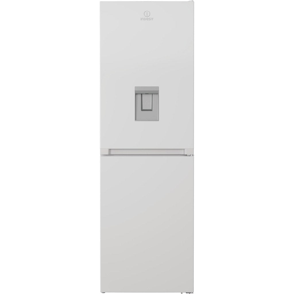Freestanding fridge freezer: frost free - IBTNF 60182 W AQUA UK