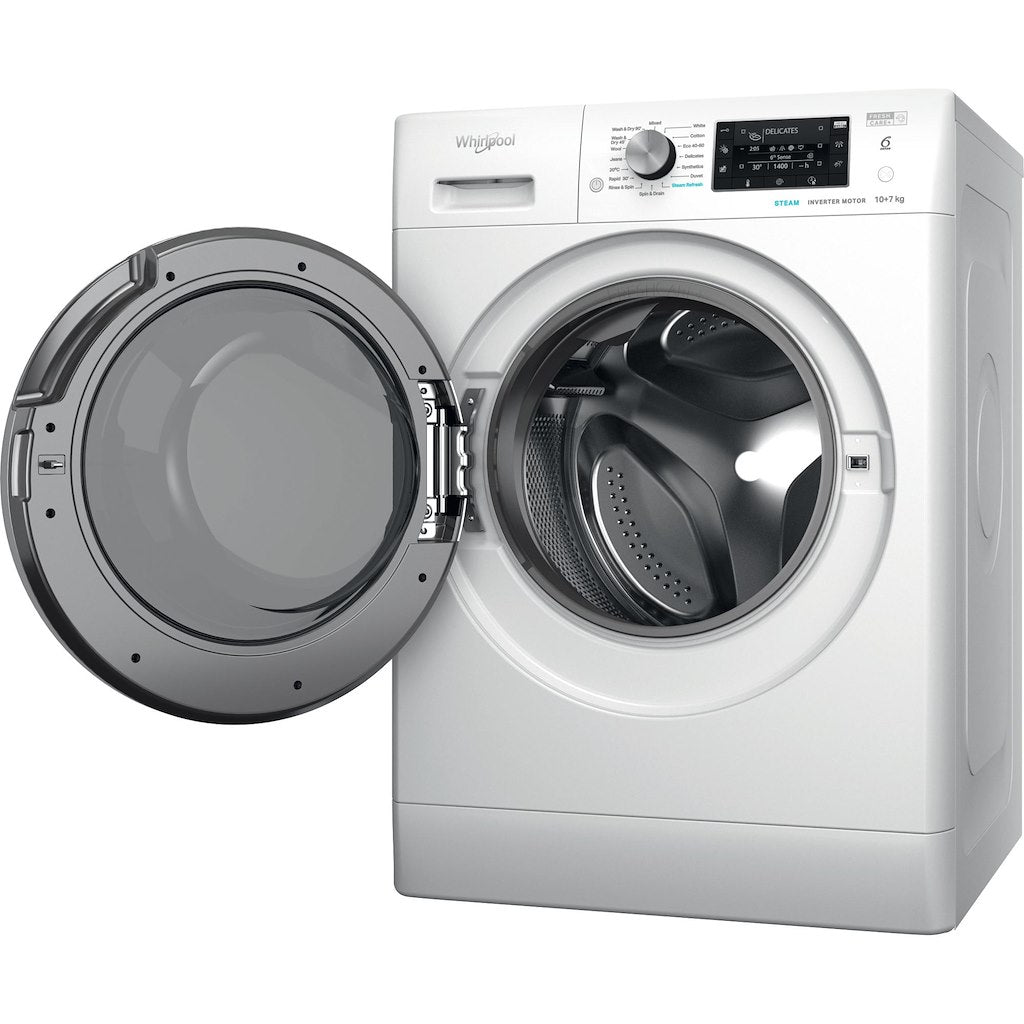 Whirlpool washer dryer - FFWDD 1074269 BSV UK