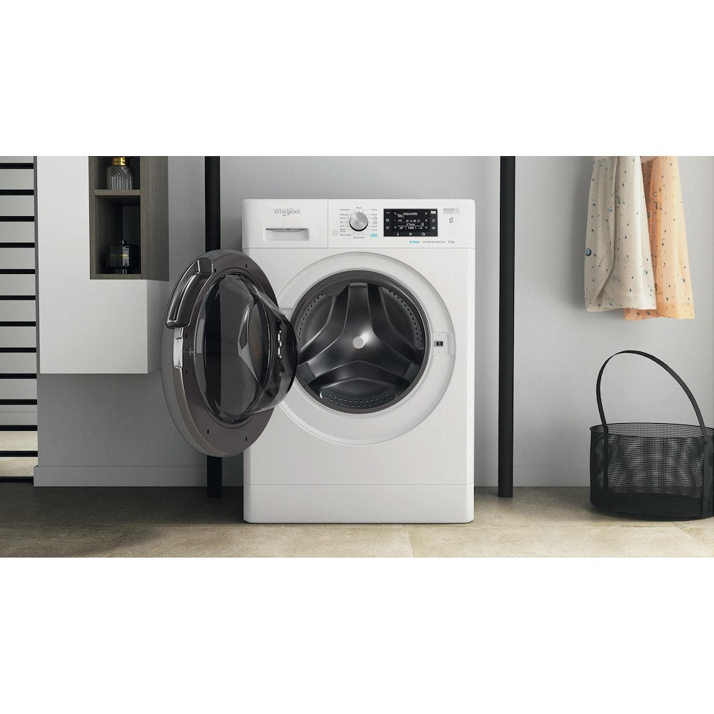 Whirlpool washing machine: 9,0kg - FFD 9448 BSV UK