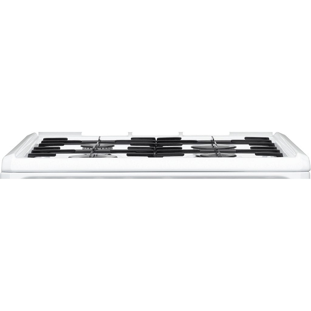 Hotpoint gas freestanding double cooker: 60cm