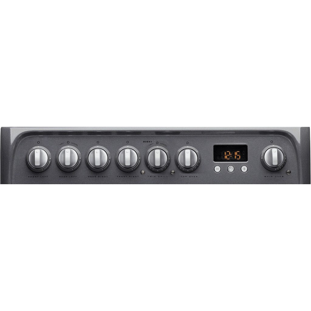 Hotpoint electric freestanding double cooker: 60cm