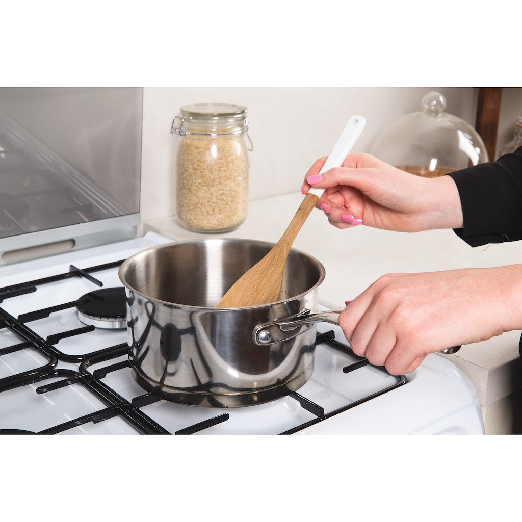 Hotpoint gas freestanding double cooker: 60cm