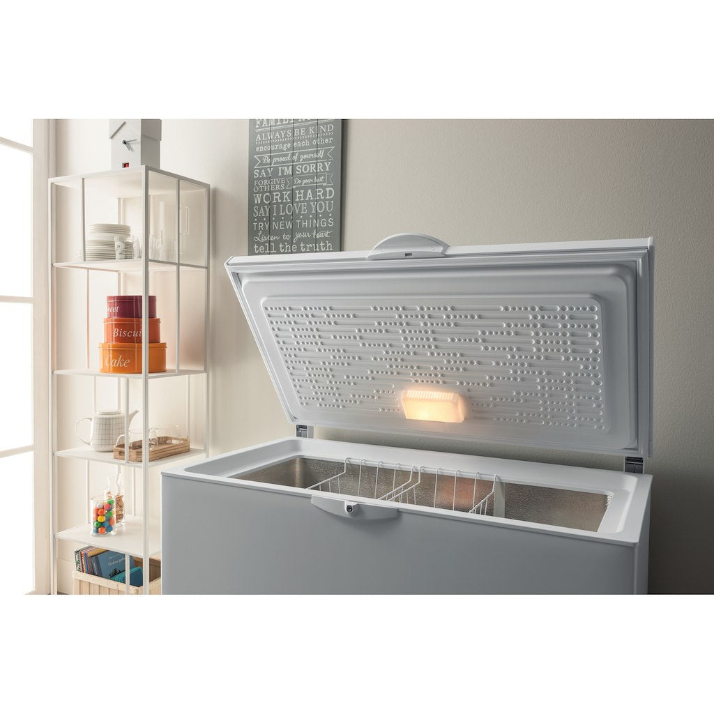 Freestanding chest freezer: white colour - OS 1A 250 H2 1