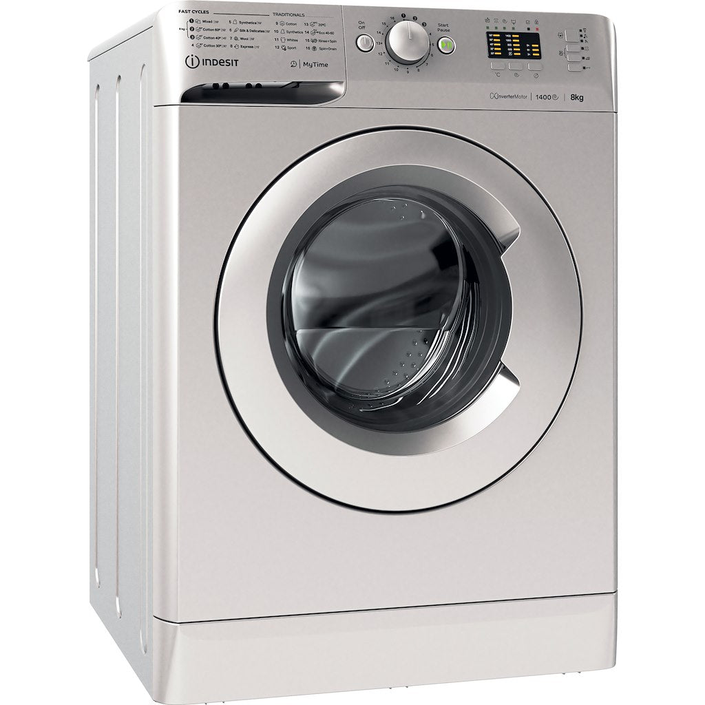 Indesit MTWA 81483 S UK Washing Machine - Silver