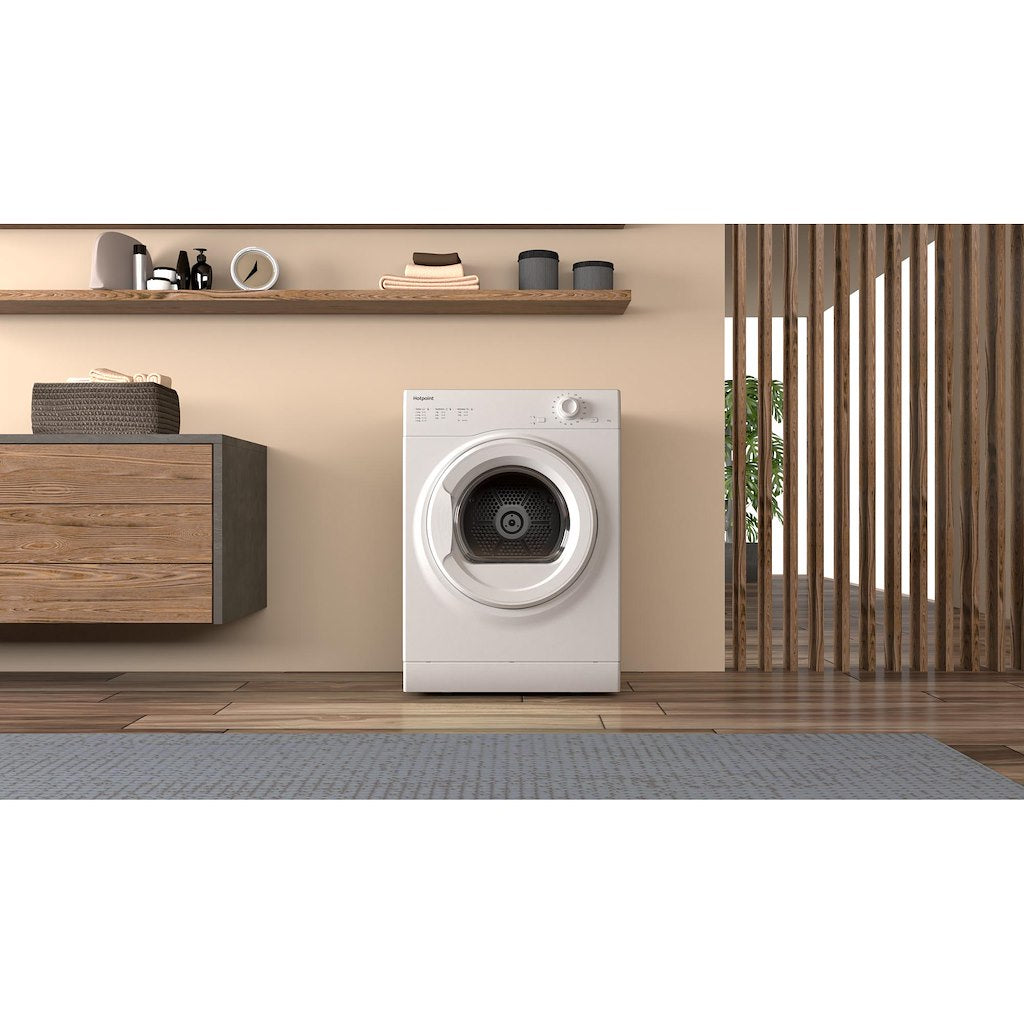 Hotpoint H1 D80W UK Tumble Dryer - White