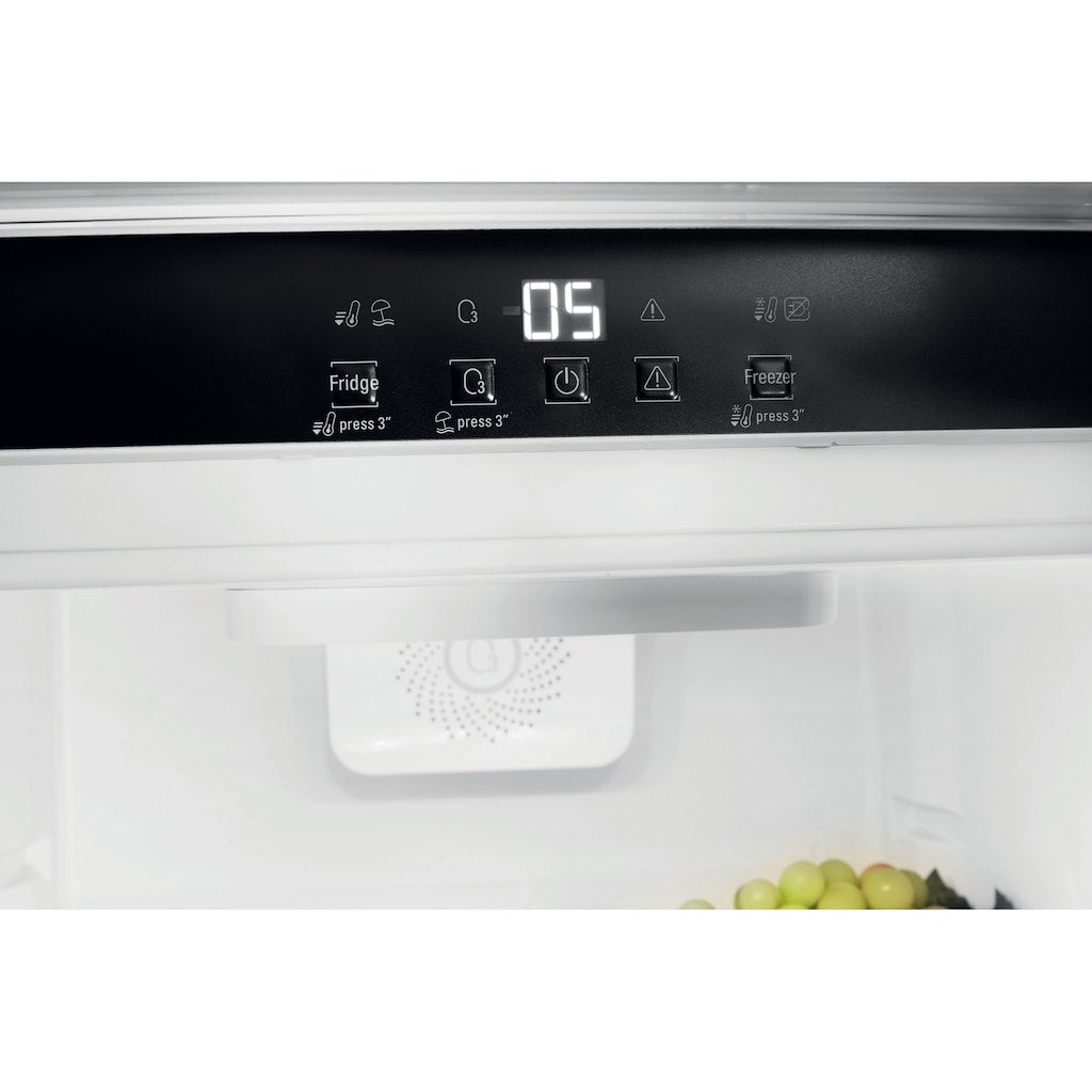 Hotpoint built in fridge freezer