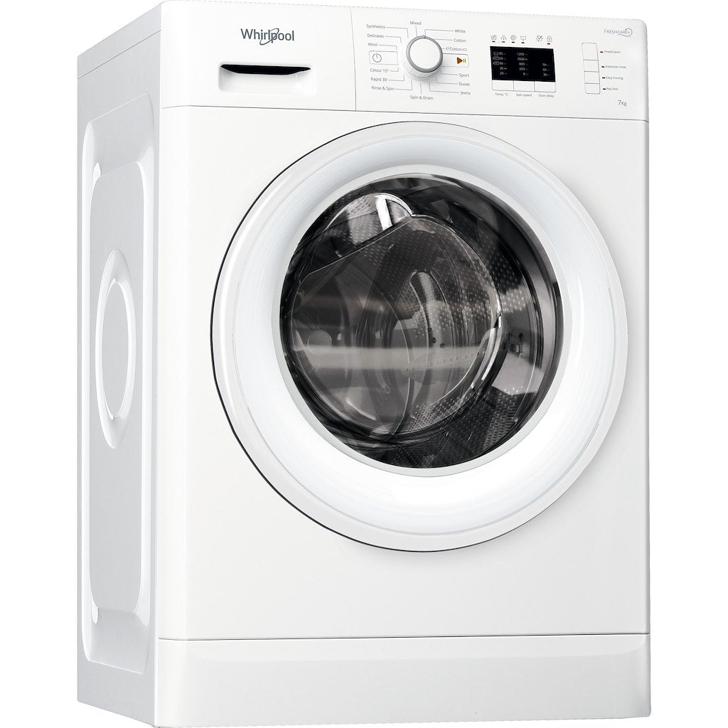 Whirlpool washing machine: 7kg - FWL71253W UK