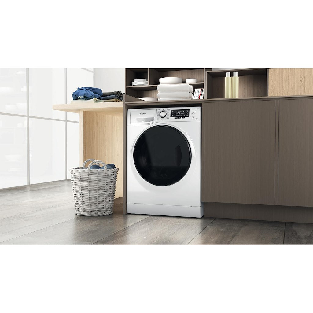 Hotpoint ActiveCare NDD8636DAUK 8+6KG White Freestanding Washer Dryer