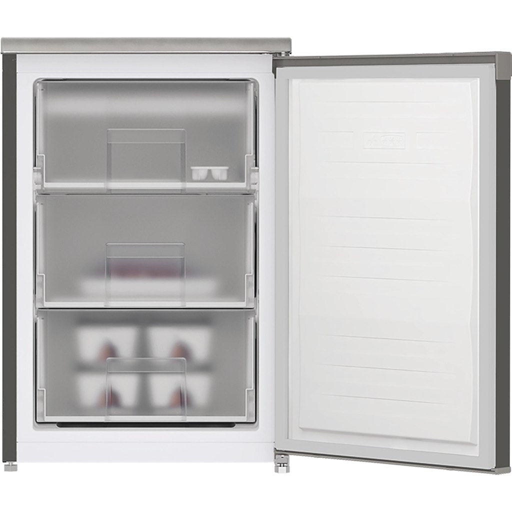 Low Frost  Under Counter Larder Freezer - Silver - 54CM - 95L
