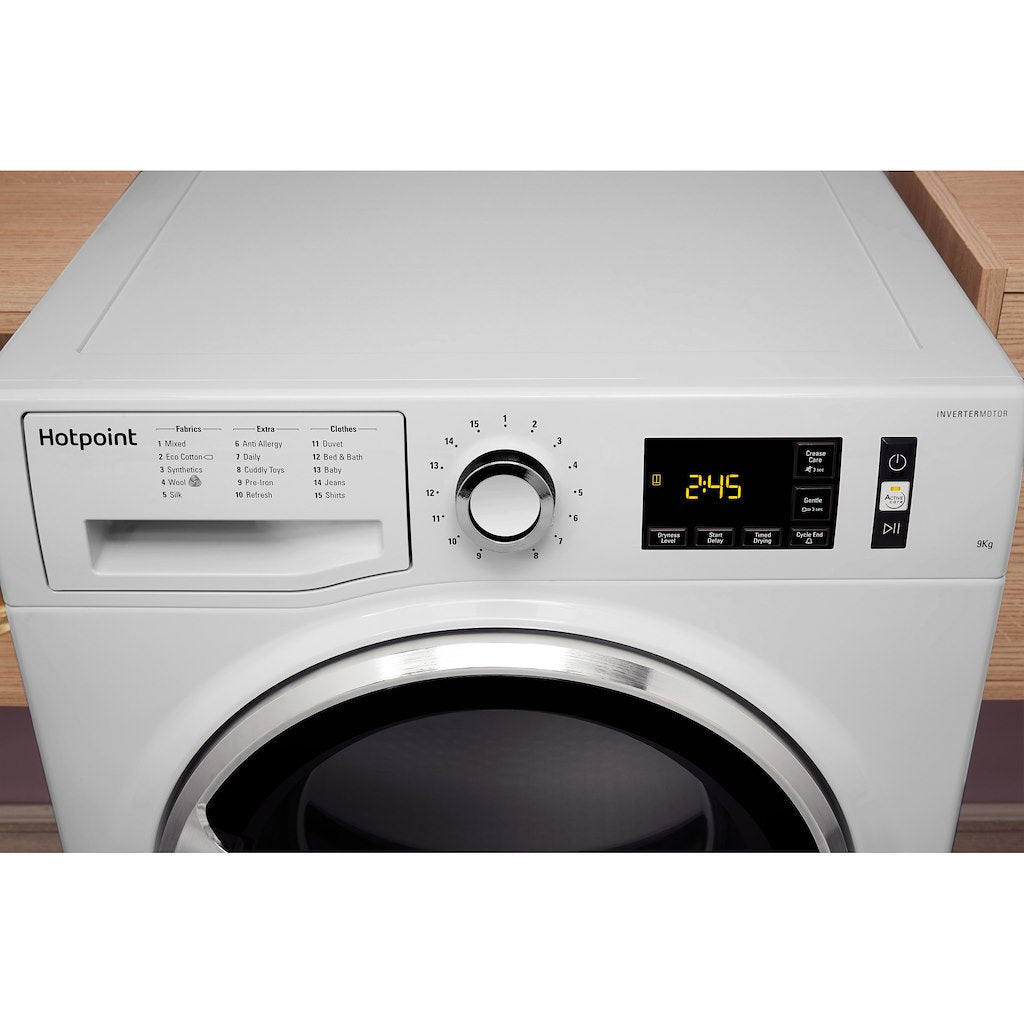 Hotpoint ActiveCare NT M11 92XB Heat Pump Tumble Dryer - White