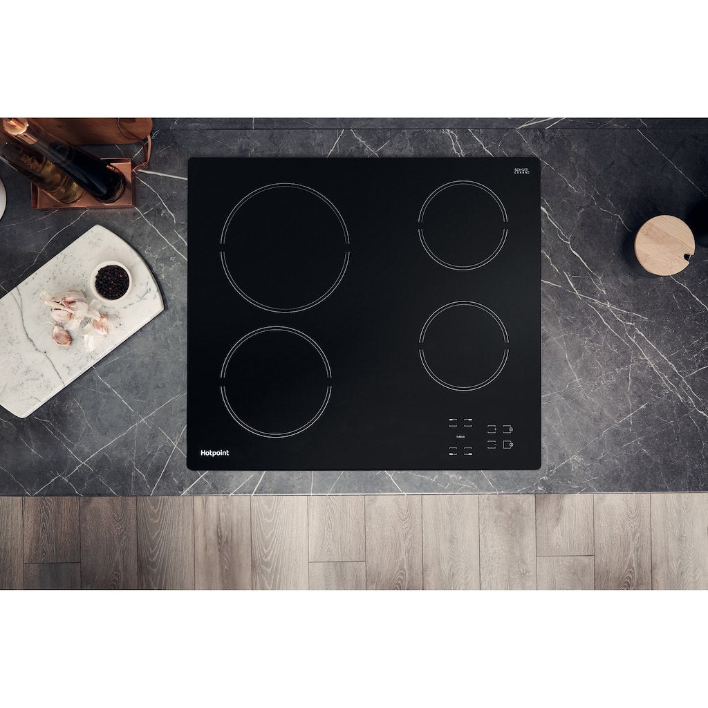Hotpoint HR 651 CH Ceramic hob - Black