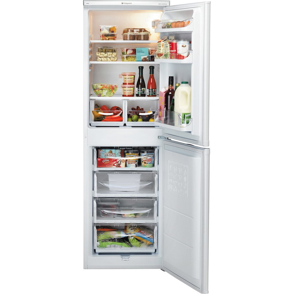 Hotpoint freestanding fridge freezer