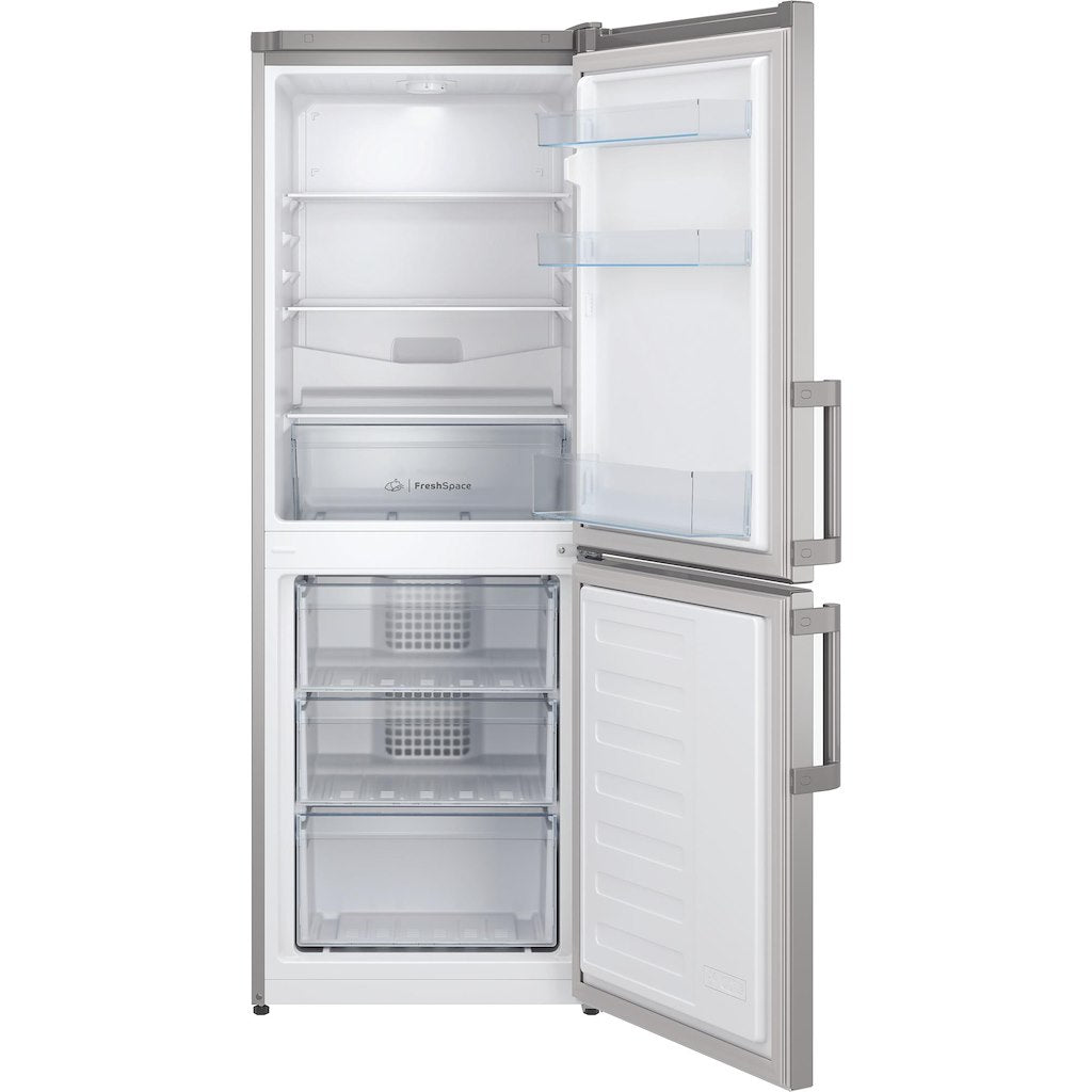 Low Frost 60/40 Fridge Freezer - Silver - 54CM - 229L