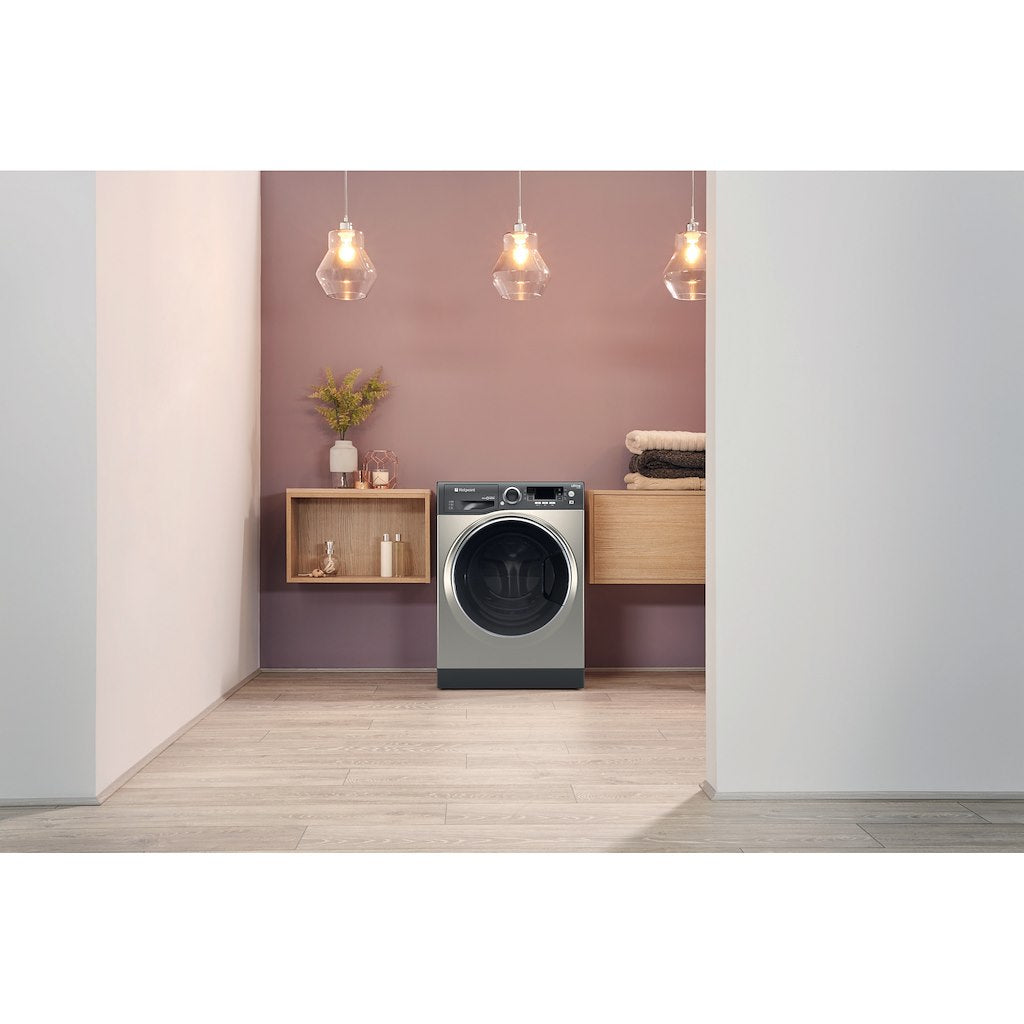 Hotpoint freestanding washer dryer: 9kg