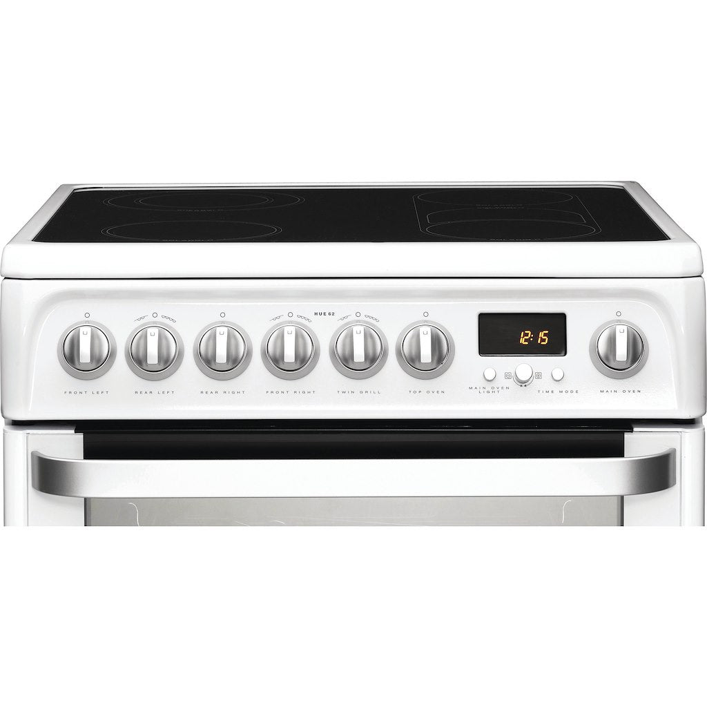 Hotpoint electric freestanding double cooker: 60cm