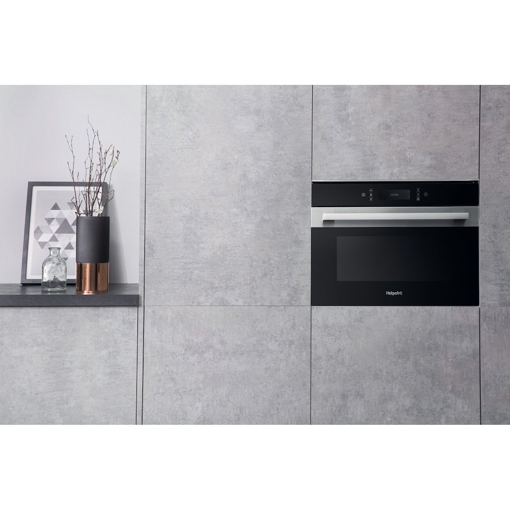 Hotpoint Class 9 MP 996 IX H Built-in Microwave - Stainless Steel