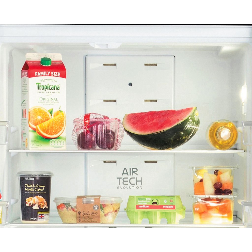 Hotpoint freestanding fridge freezer: frost free