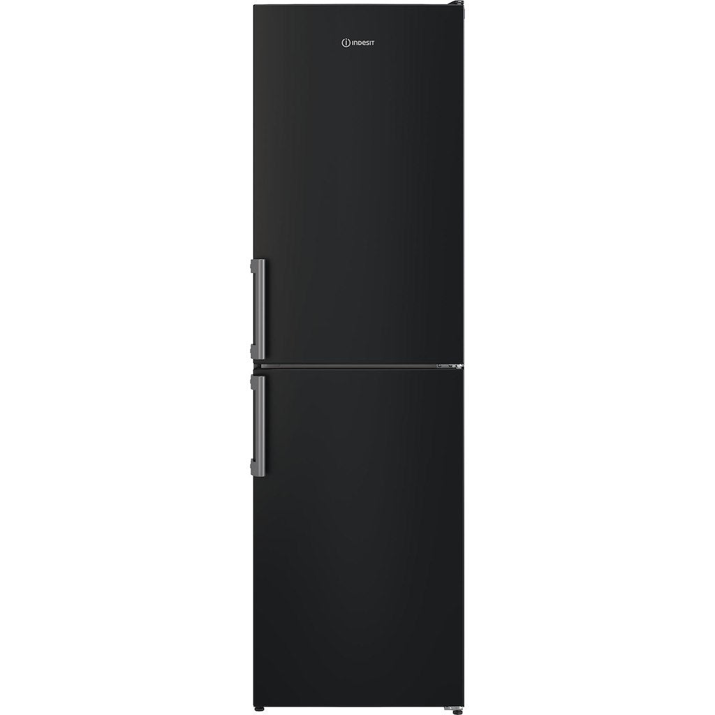 Low Frost 60/40 Fridge Freezer - Black - 54CM - 286L