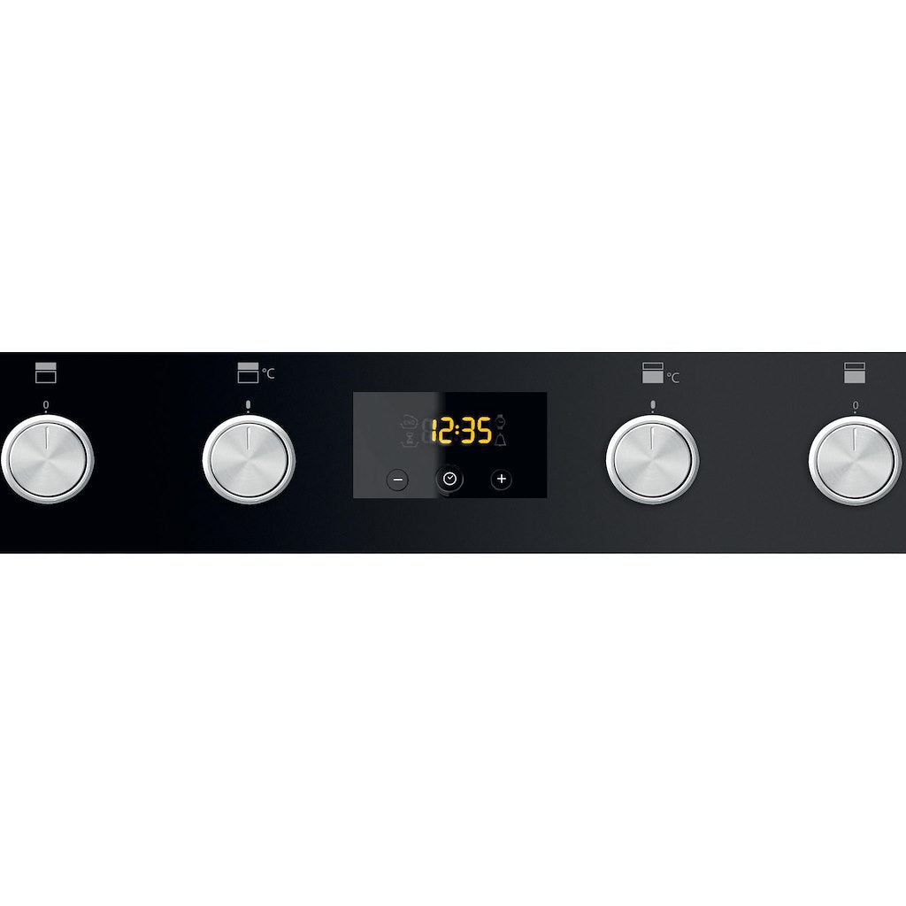 Class 2 - Double Oven - Stainless Steel With Multifunction, Twin Variable Grill and Minute Minder