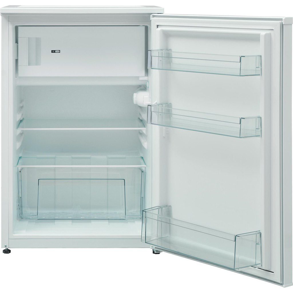 Hotpoint freestanding fridge: white