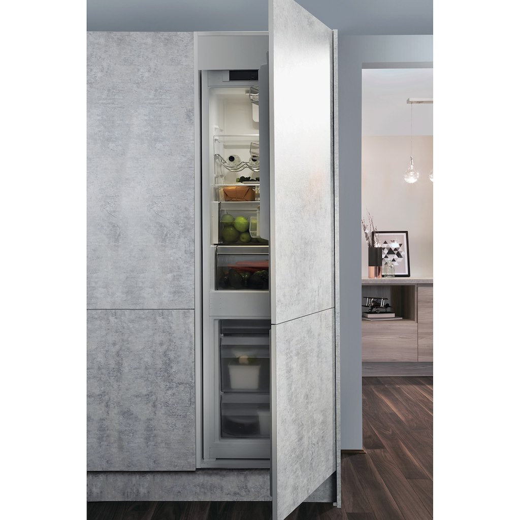 Hotpoint built in fridge freezer