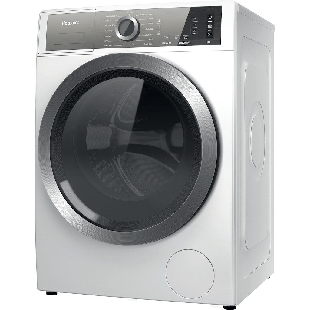 Hotpoint H6 W845WB UK Washing Machine - White