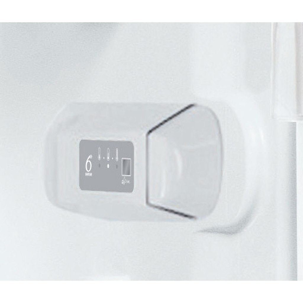 Whirlpool fridge: in Stainless Steel - SW8 1Q XR UK