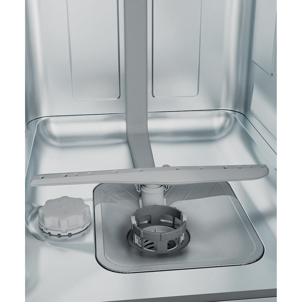Hotpoint integrated dishwasher: slim