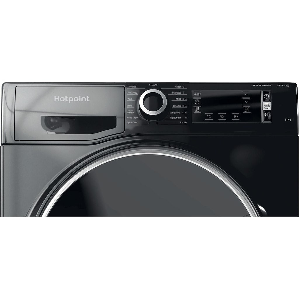 Hotpoint freestanding front loading washing machine