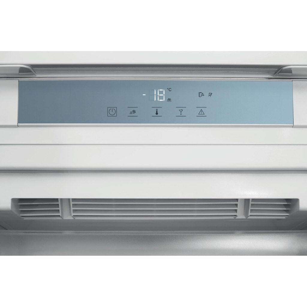 Hotpoint No Frost Tall Integrated Freezer - E Rated