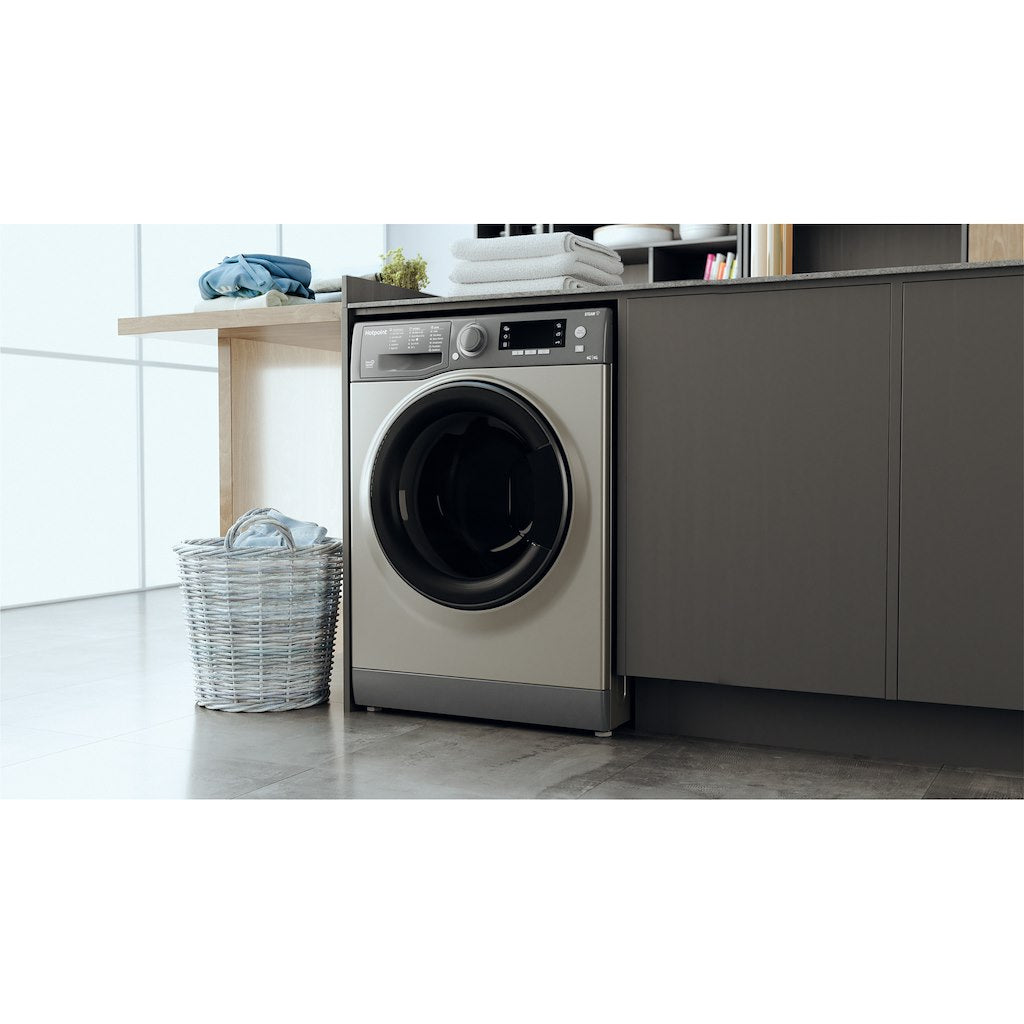 Hotpoint RD 966 JGD UK N Washer Dryer - Graphite