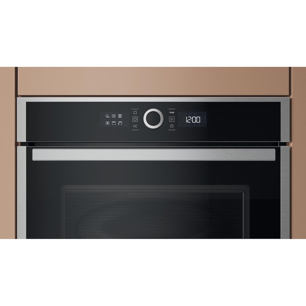 Hotpoint Class 4 HMW47HMXUK Built In Microwave and Grill - Stainless Steel