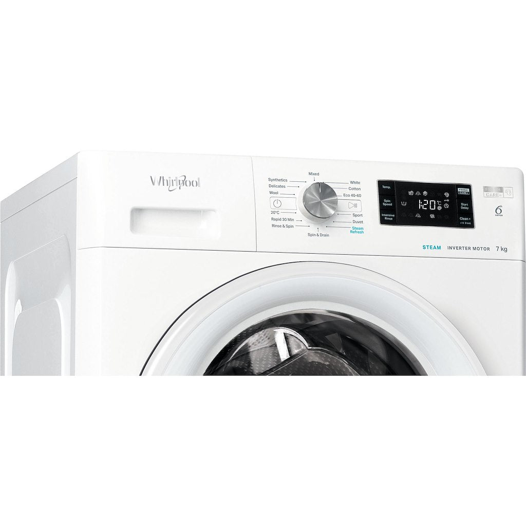 Whirlpool washing machine: 7kg - FFB 7438 WV UK